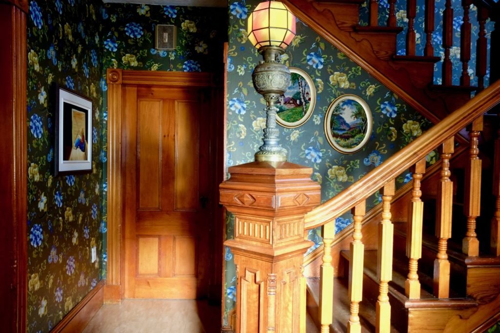 The grand staircase
